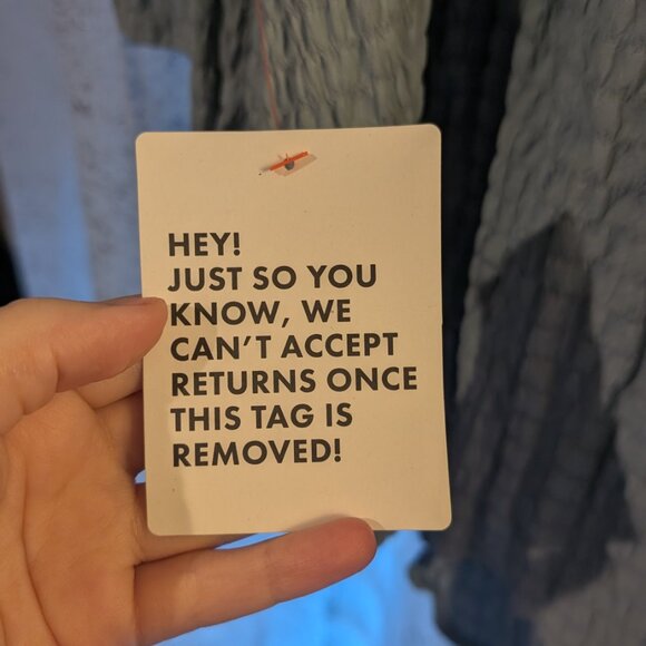 NWT ASOS Design Women Shirred Textured Babydoll Long Sleeve Dress Dusty Blue 10 - Picture 8 of 12